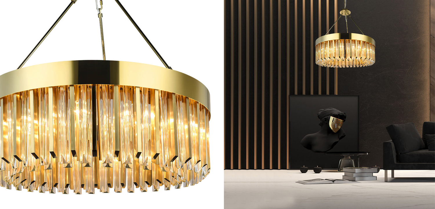 Люстра Zacaria Chandelier 80 - фото №1