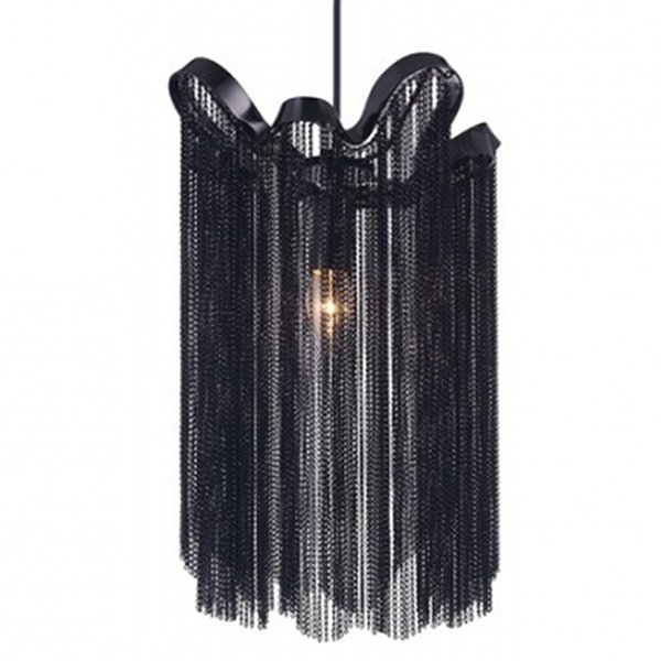 Подвесной светильник Atlantis Chain  Black Черный в Воронеже | Loft Concept 