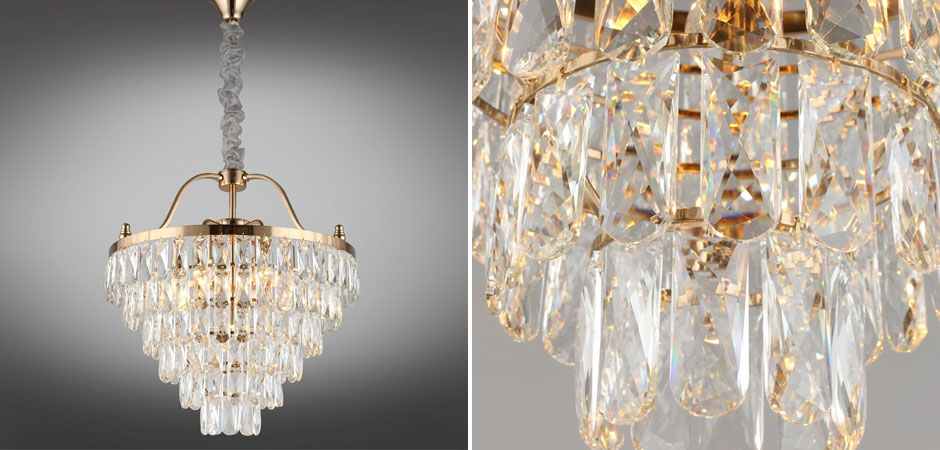 Хрустальная Люстра Mary Gold - Loft-Concept в Воронеже