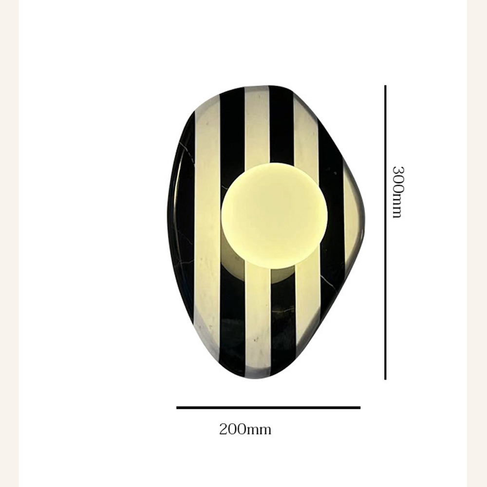 Бра полосатое из мрамора Shaw Marble Lighting Бра полосатое из мрамора Shaw Marble Lighting в Воронеже