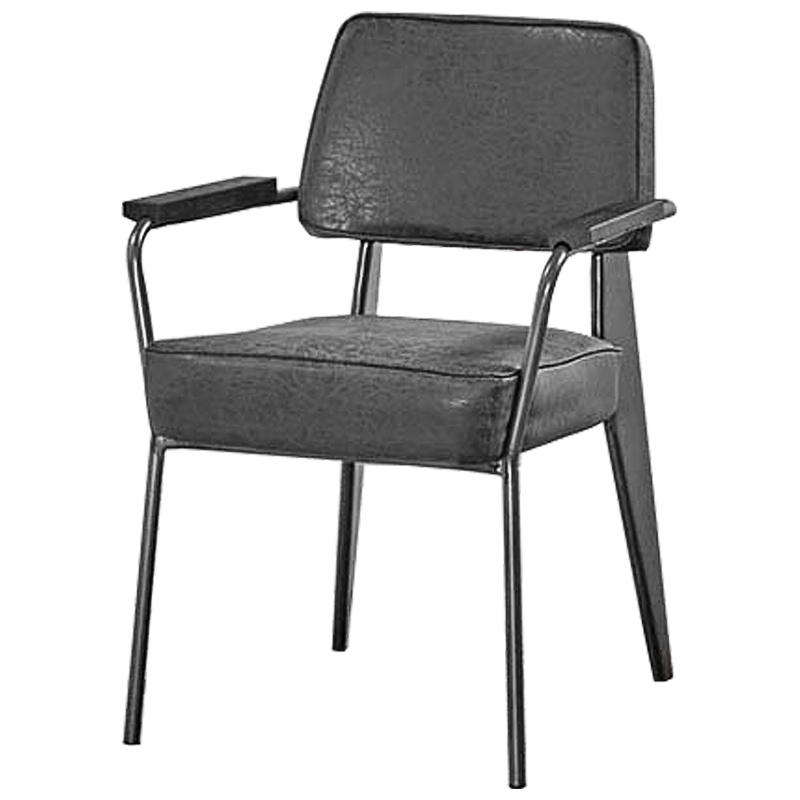 Стул Osgar Stool graphite Графит Черный Стул Osgar Stool graphite Графит Черный в Воронеже | Loft Concept