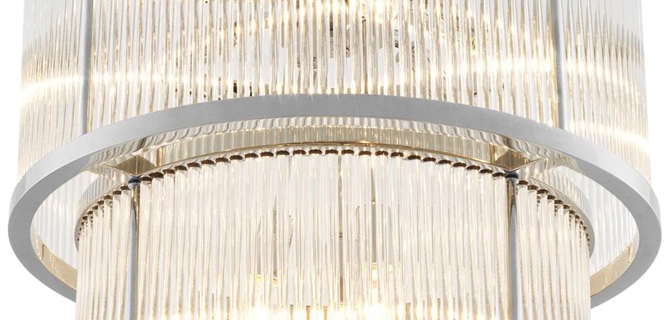 Люстра Chandelier Pasadena Nickel Люстра Chandelier Pasadena Nickel - Loft-Concept в Воронеже
