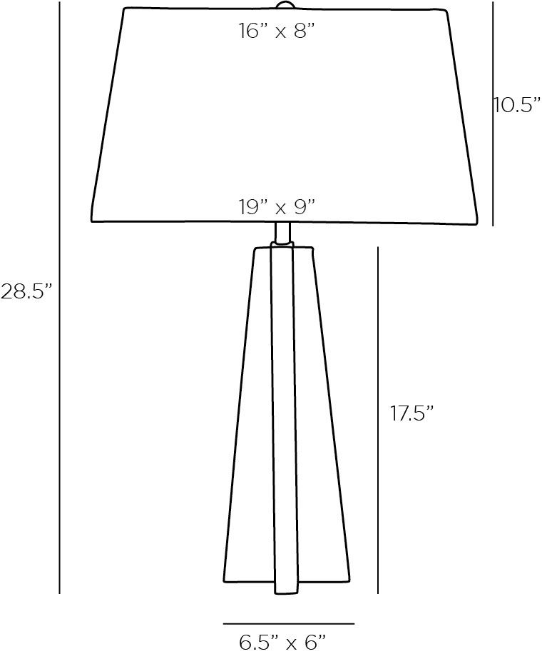 Дизайнерская настольная лампа MARTANA LAMP в Воронеже