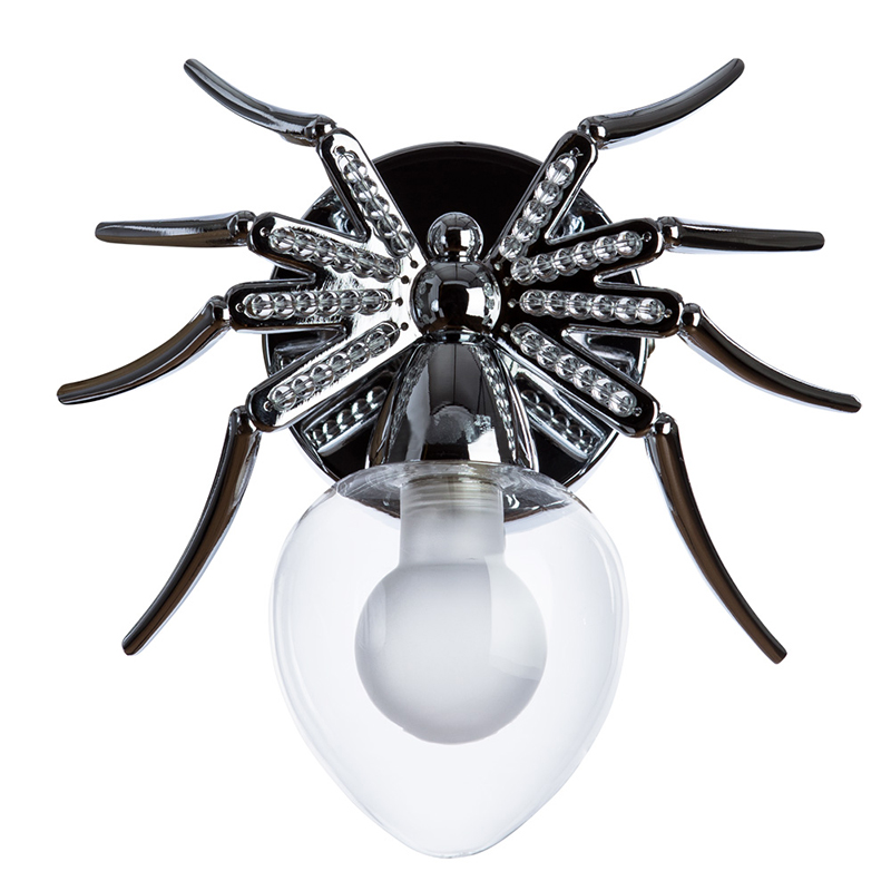 Бра Паук Spiders lamp Темный хром Бра Паук Spiders lamp Темный хром в Воронеже | Loft Concept
