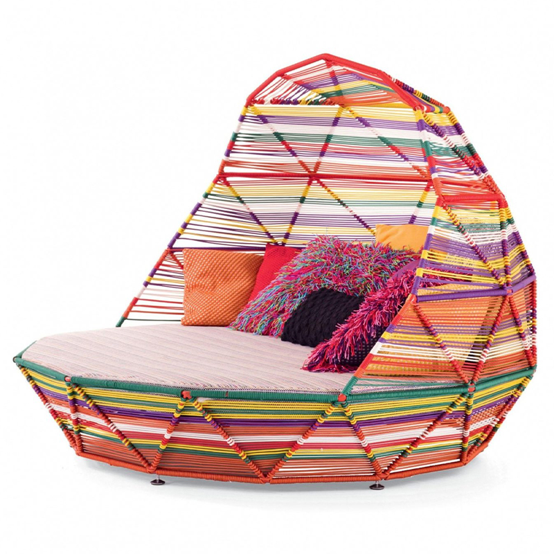 Кровать для улицы Moroso Day Bed Tropicalia Мульти в Воронеже | Loft Concept 