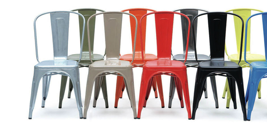 Кухонный стул Tolix Chair - фото №1