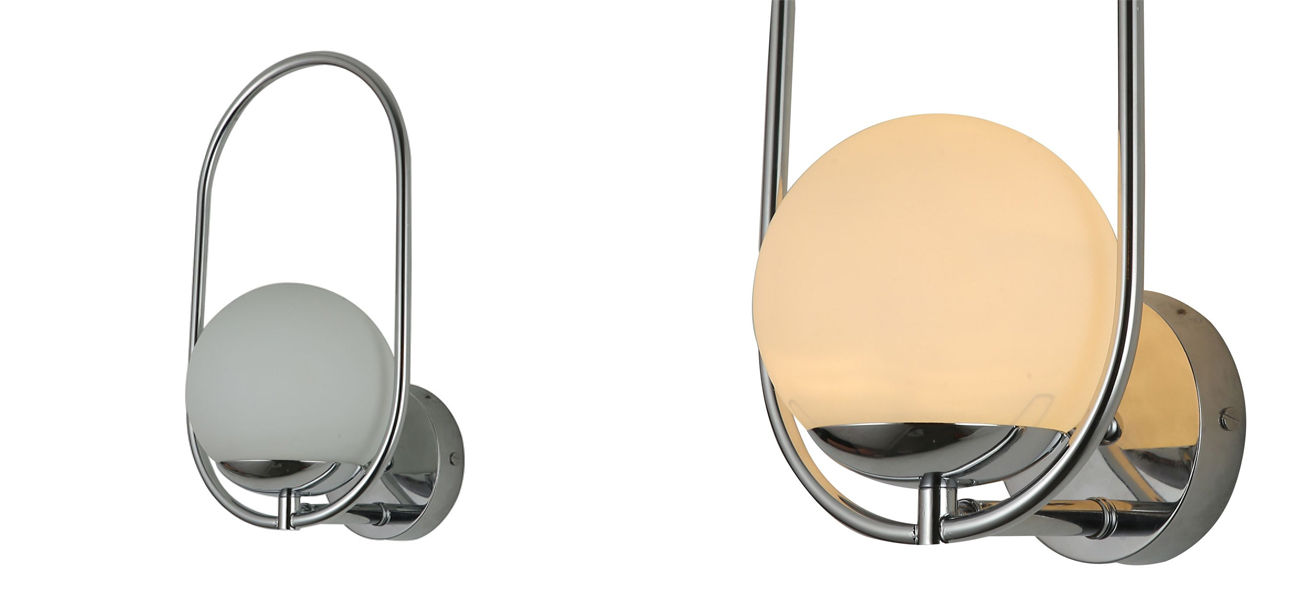 Бра цвета хром B.LUX - фото