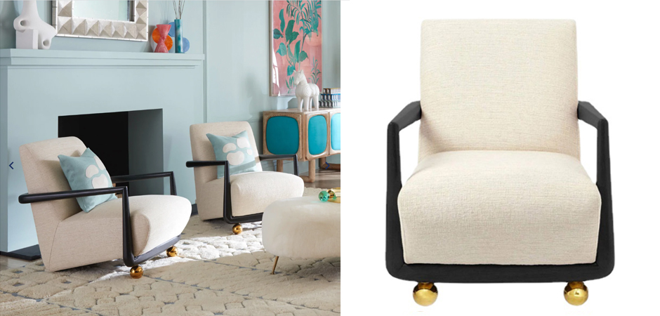 Кресло Jonathan ST. Germain Club Chair Кресло Jonathan ST. Germain Club Chair - Loft-Concept в Воронеже