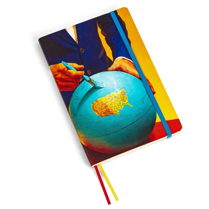 Блокнот Seletti Notebook Big Globe Мульти в Воронеже | Loft Concept 