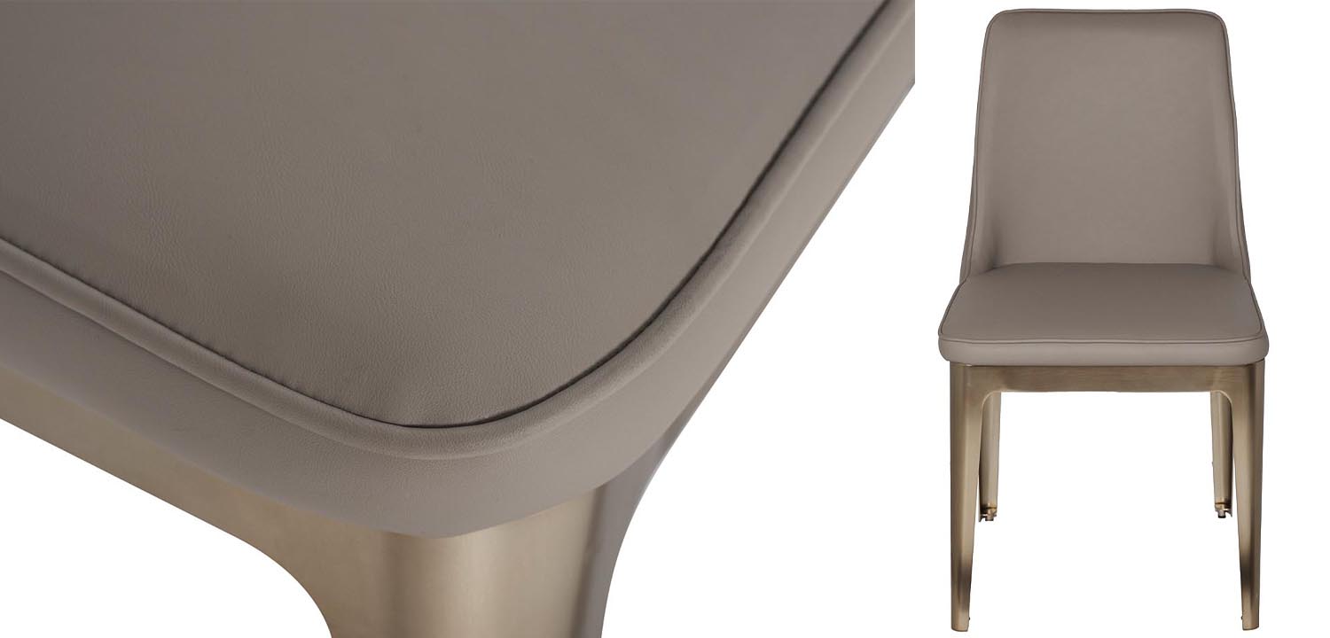 Стул Vohaul Chair light gray - фото