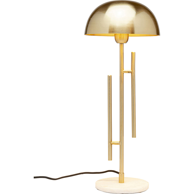 Настольная лампа Geometric Brass Table Lamp Латунь в Воронеже | Loft Concept 