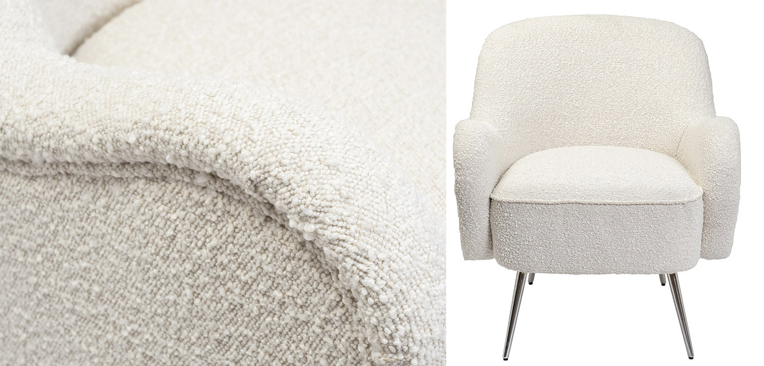 Кресло Boucle Choli Armchair - фото