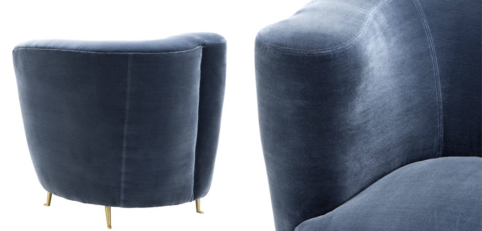 Кресло Eichholtz Chair Khan Кресло Eichholtz Chair Khan - Loft-Concept в Воронеже