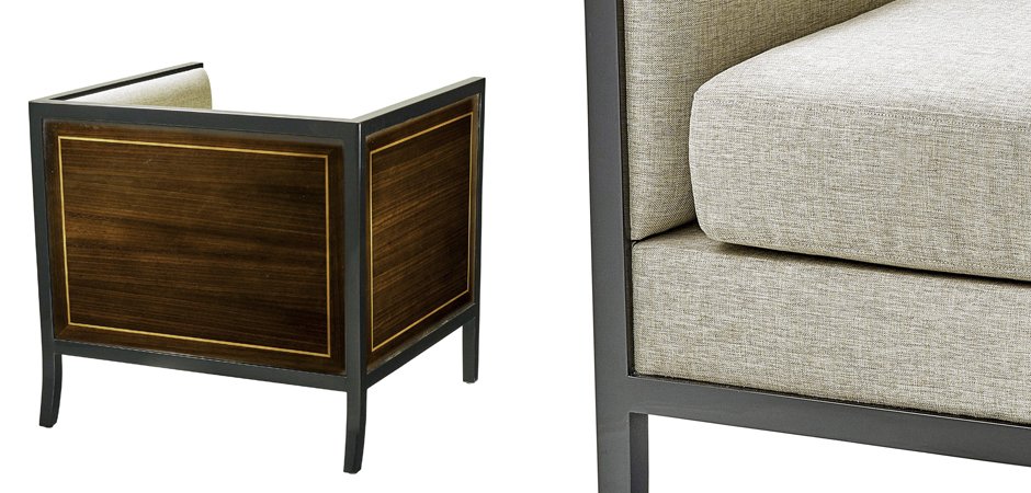 Кресло Eichholtz Chair Lauriston Eucalyptus Кресло Eichholtz Chair Lauriston Eucalyptus - Loft-Concept в Воронеже