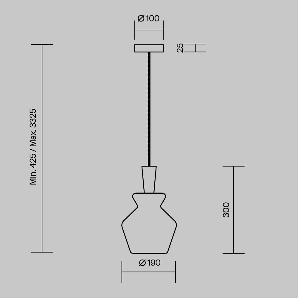 Подвесной светильник ToysВ GU10 в Воронеже
