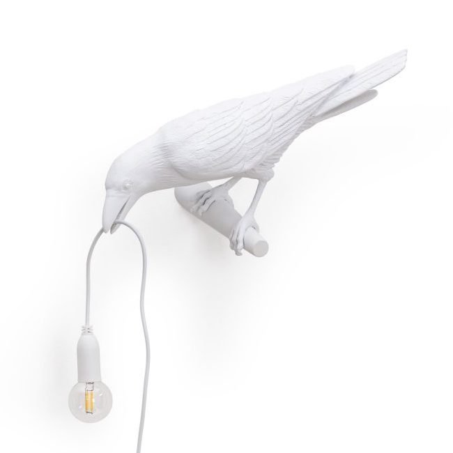 Бра Seletti Bird Lamp White Looking Белый в Воронеже | Loft Concept 