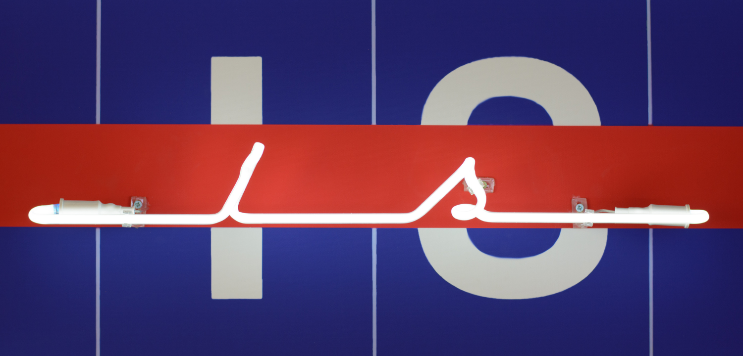 Постер Love is love blue - фото №1