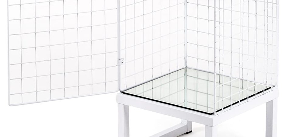 Витрина Seletti Les Volières White Витрина Seletti Les Volières White - Loft-Concept в Воронеже