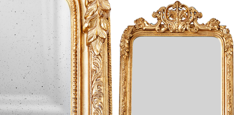 Зеркало Aged Gold Mirror Зеркало Aged Gold Mirror - Loft-Concept в Воронеже