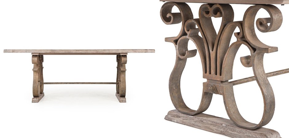 Стол Andrew Martin Fredrick Dining Table Стол Andrew Martin Fredrick Dining Table - Loft-Concept в Воронеже