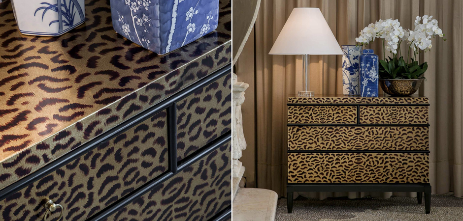Комод DRESSER KRIZIA leopard Комод DRESSER KRIZIA leopard - Loft-Concept в Воронеже