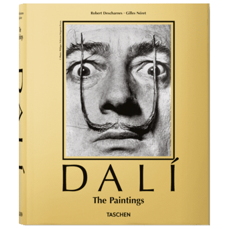 Dali. The Paintings 27 x 22 cm  в Воронеже | Loft Concept 