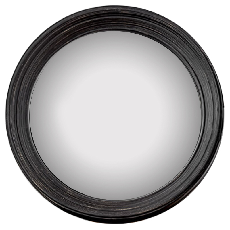 Зеркало Colbert Mirror Black 86 Винтажный черный в Воронеже | Loft Concept 