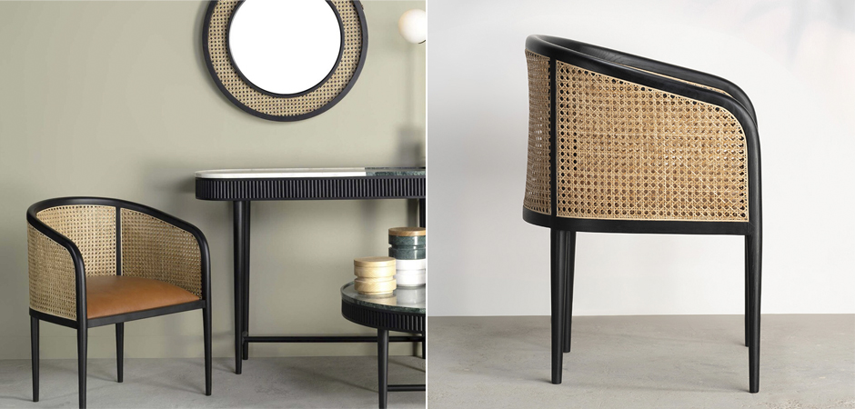 Кресло Rattan Decor Chair Terracotta Кресло Rattan Decor Chair Terracotta - Loft-Concept в Воронеже