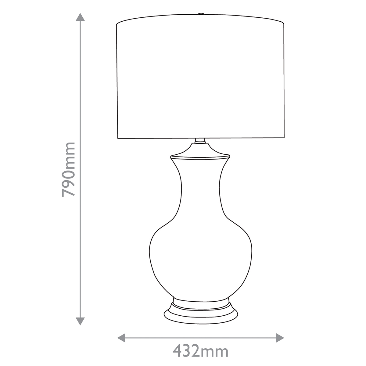 Настольная лампа белого цвета с фарфоровым основанием и латунными акцентами и тканевым абажуром Currey & Company в Воронеже