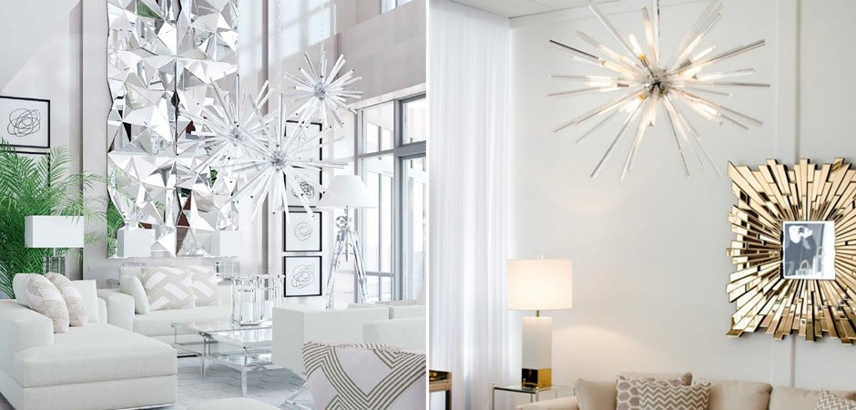 Люстра Chandelier Equalizer S Nickel - Loft-Concept в Воронеже