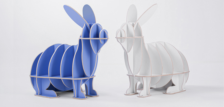 Стеллаж Blue Rabbit Стеллаж Blue Rabbit - Loft-Concept в Воронеже
