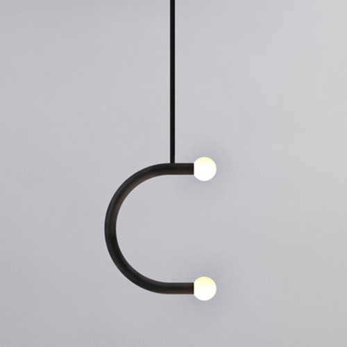 Подвесной светильник Bower Studios ingle Pendant C Light Черный в Воронеже | Loft Concept 