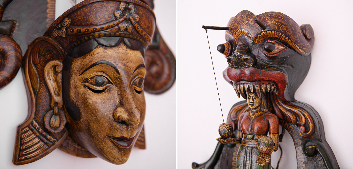 Маска Sri-Lanka Traditional Mask Шри-Ланка - фото