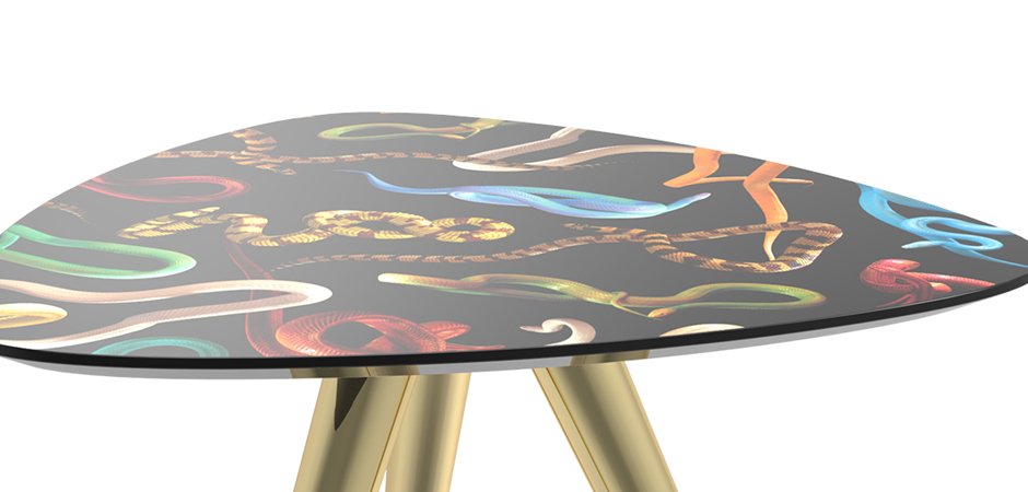 Журнальный стол Seletti Side Table Snakes Журнальный стол Seletti Side Table Snakes - Loft-Concept в Воронеже