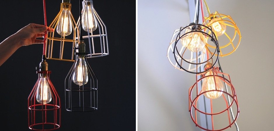 Подвесной светильник Loft Bird Cage multi Подвесной светильник Loft Bird Cage multi - Loft-Concept в Воронеже