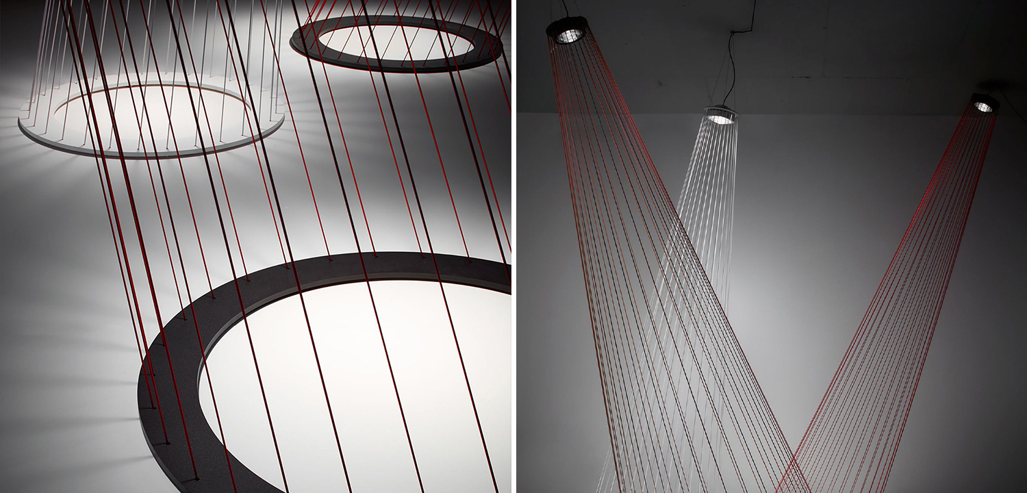 Люстра Ray Light Threads Object Lighting - фото