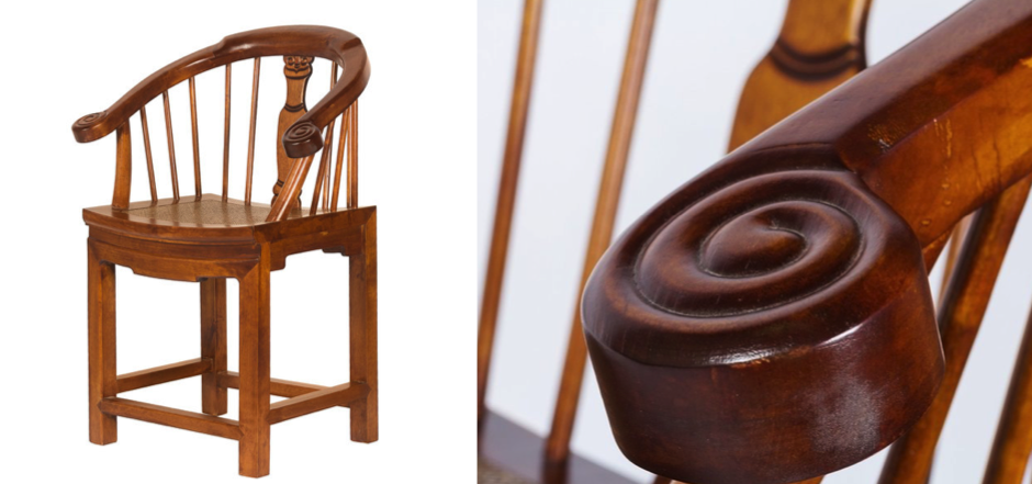 Кресло Chinese Armchair Rotang Кресло Chinese Armchair Rotang - Loft-Concept в Воронеже