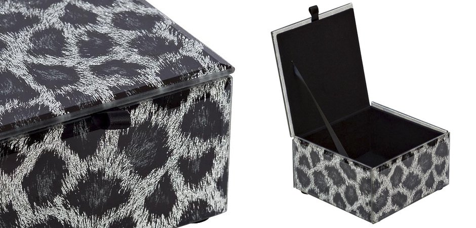 Шкатулка Snow Leopard Cube Шкатулка Snow Leopard Cube - Loft-Concept в Воронеже