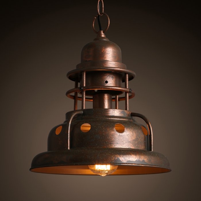 Люстра Old Copper Pendant Медь в Воронеже | Loft Concept 