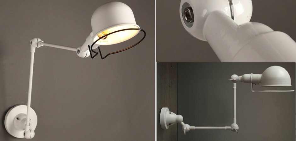 Бра Metal Color Armlamp Бра Metal Color Armlamp - Loft-Concept в Воронеже