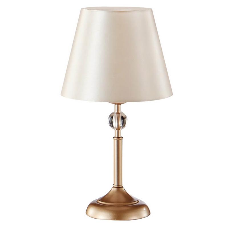 Настольная лампа Sharma Table lamp Золотой Бежевый Настольная лампа Sharma Table lamp Золотой Бежевый в Воронеже | Loft Concept