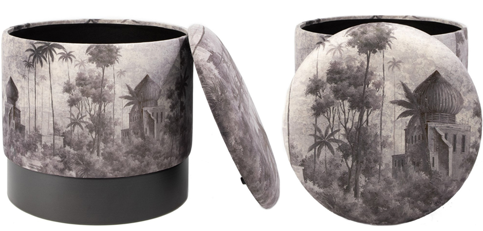 Пуф PUF Jungle Print small Пуф PUF Jungle Print small - Loft-Concept в Воронеже