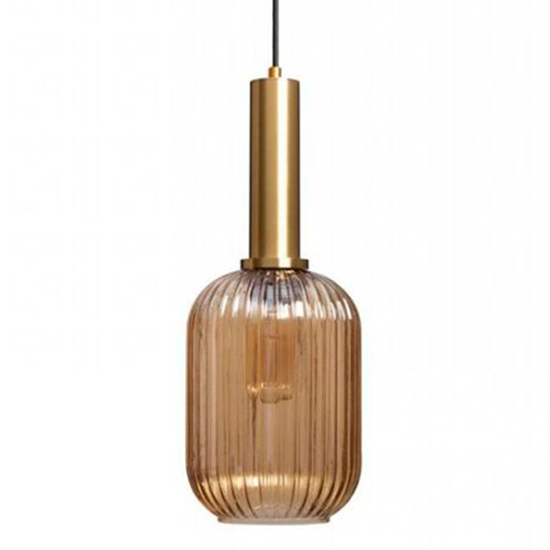 Подвесной светильник Ferm Living chinese lantern Amber Gold 39 см Золотой Янтарь (Amber) в Воронеже | Loft Concept 