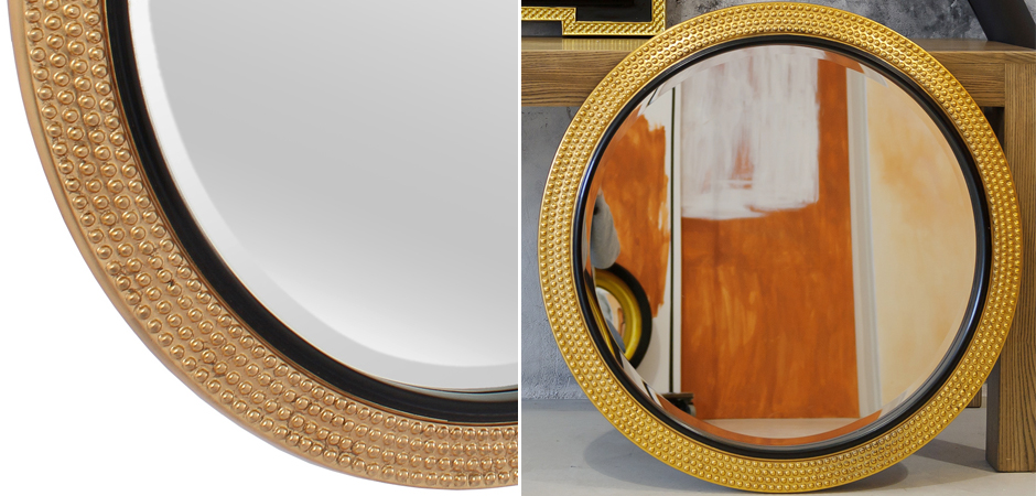 Зеркало Leonardo Circle Mirror Зеркало Leonardo Circle Mirror - Loft-Concept в Воронеже