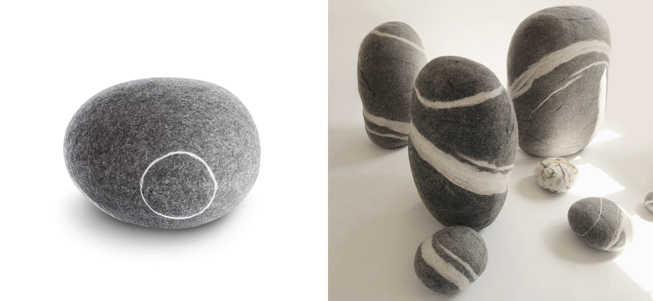 Пуф - Камень GIANT ROCK - фото №1