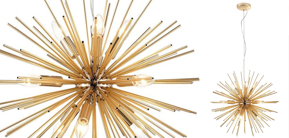 Люстра ASTRA STAR Chandelier Gold 58 Люстра ASTRA STAR Chandelier Gold 58 - Loft-Concept в Воронеже