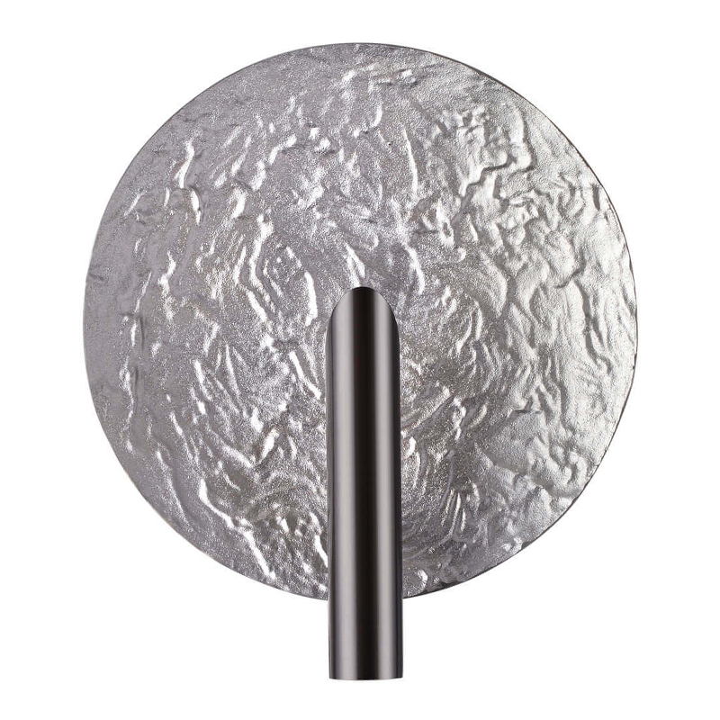 Бра Silver Moon Wall lamp Черный Серебряный в Воронеже | Loft Concept 