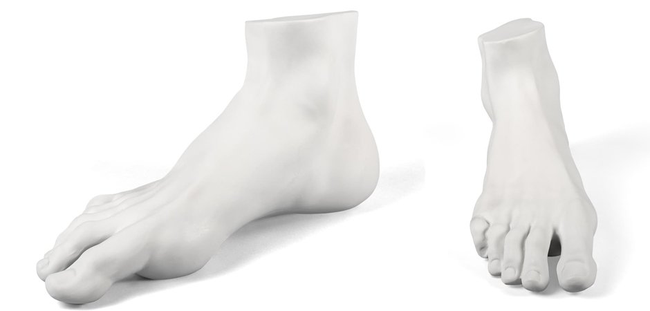 Аксессуар Seletti Memorabilia Mvsevm Male Foot Аксессуар Seletti Memorabilia Mvsevm Male Foot - Loft-Concept в Воронеже