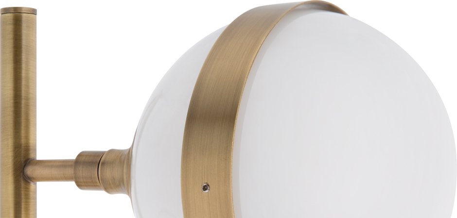 Торшер Peggy Guggen Brass FLOR LAMP Торшер Peggy Guggen Brass FLOR LAMP - Loft-Concept в Воронеже