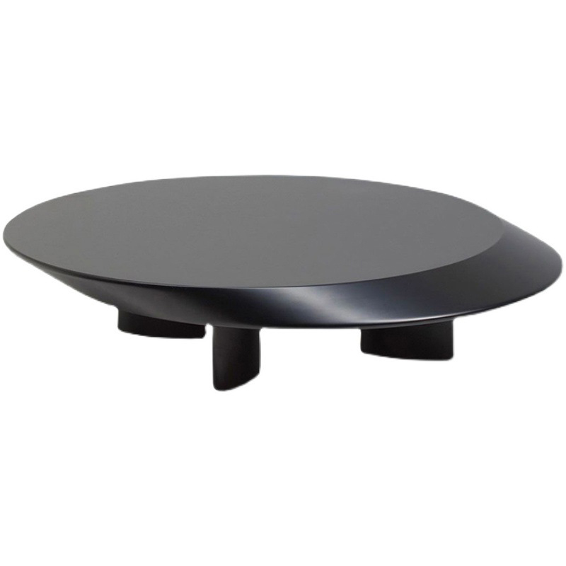 Кофейный стол Ellipse Black Matte Coffee Table Черный матовый в Воронеже | Loft Concept 